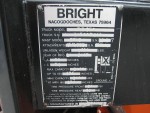 2007 Bright Forklift BC3-5000